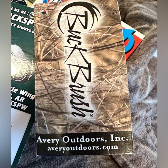 Mack’s Prairie Wings MPW Duck Hunting Camo Fleece Pullover NWT XL Tall - Picture 14 of 15